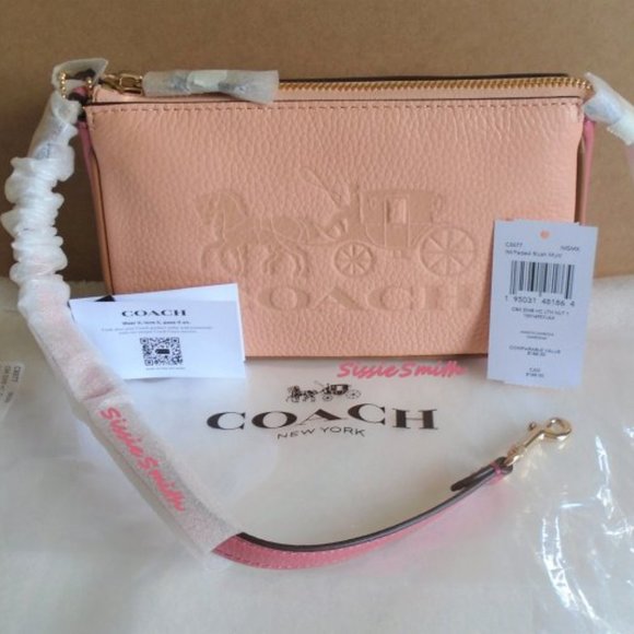 Coach Nolita 19 in Colorblock with Horse & Carriage Print & Mini Skinny Id Case - Picture 2 of 15